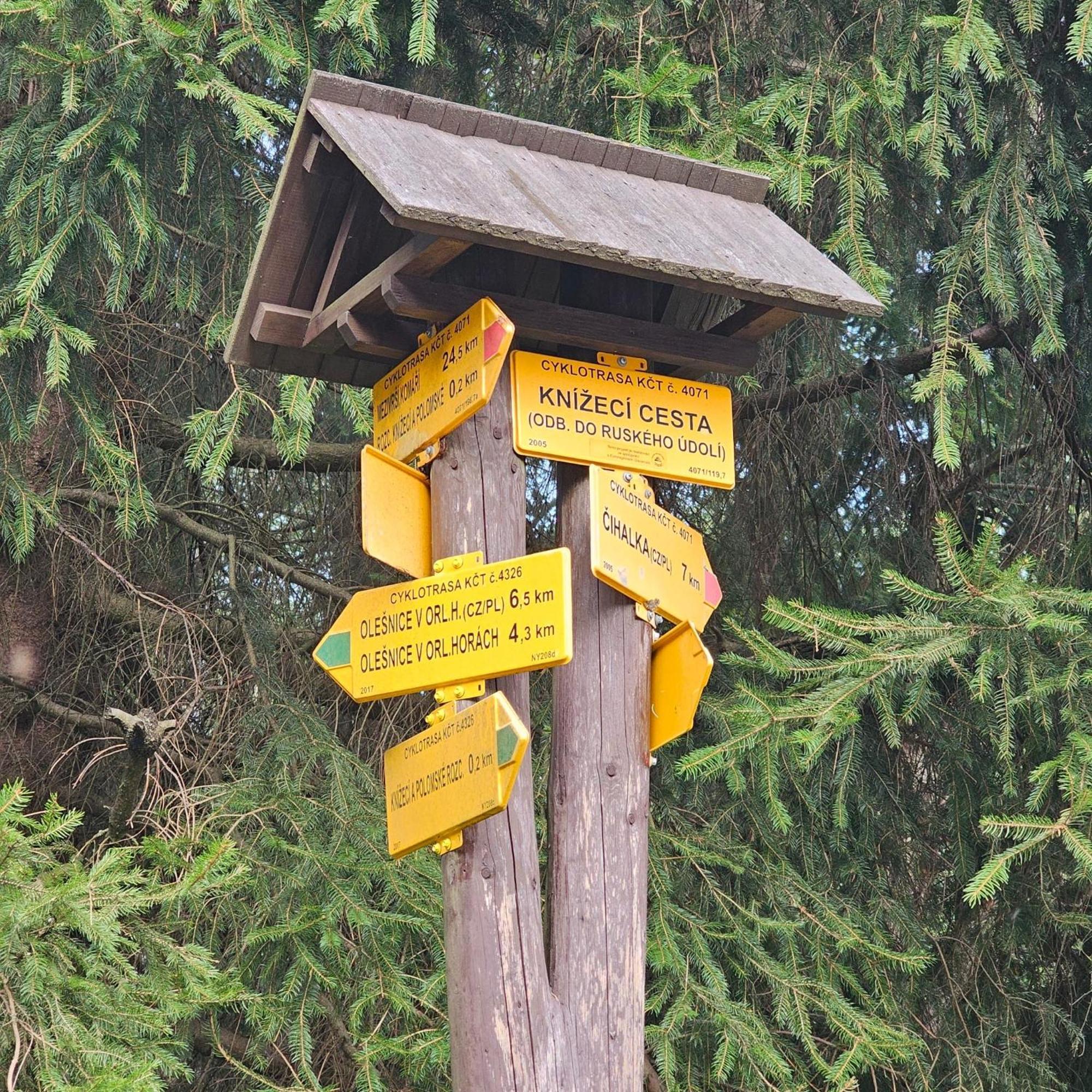 Na Sjezdovce Appartement